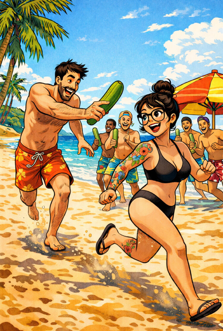 Beach story 