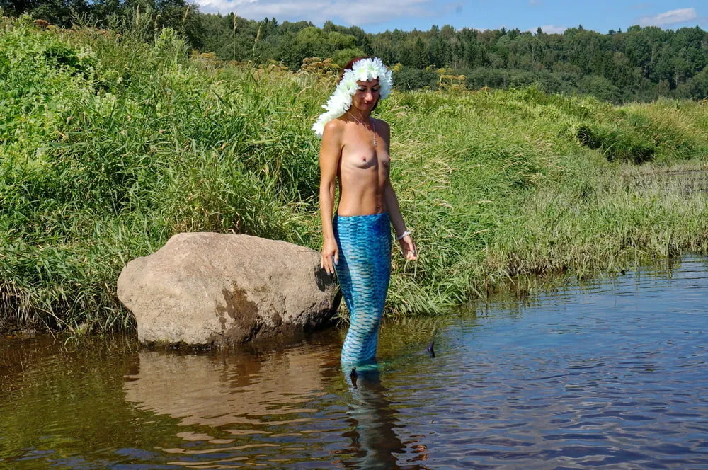 Mermaid of Volga-river #4