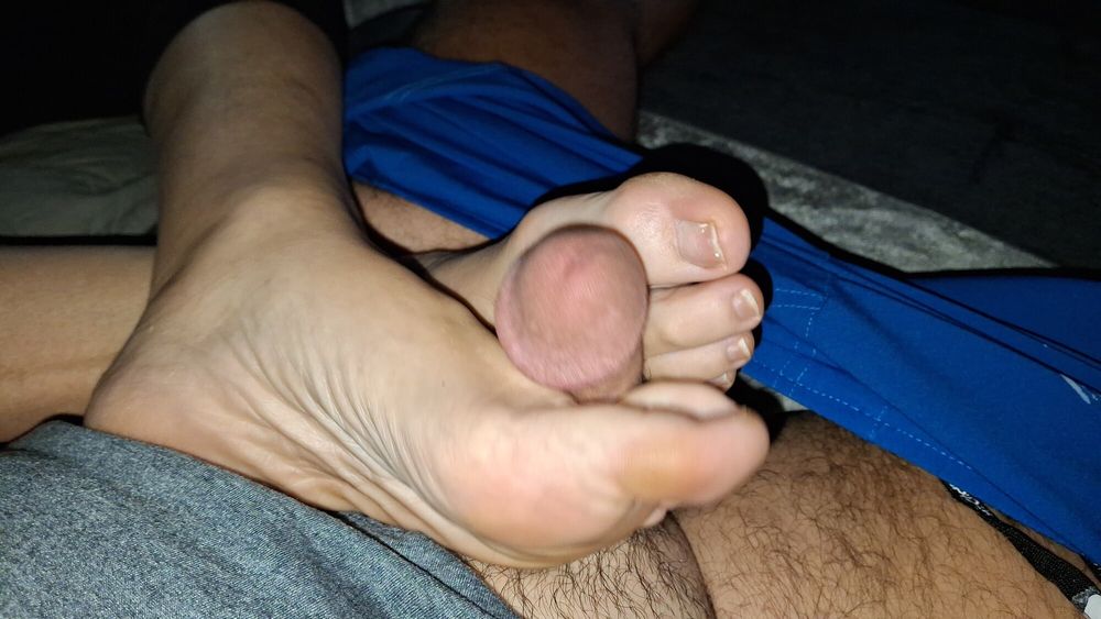 Foot Job 2 #14