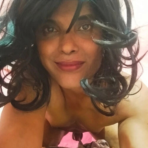 Ashwini Trans girl cuteness 