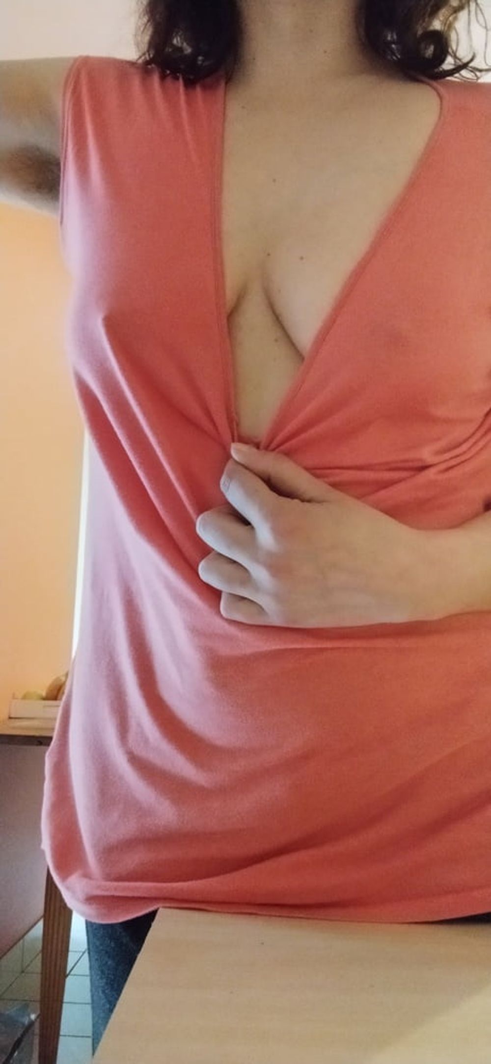 JoyTwoSex - Braless Pokies #31