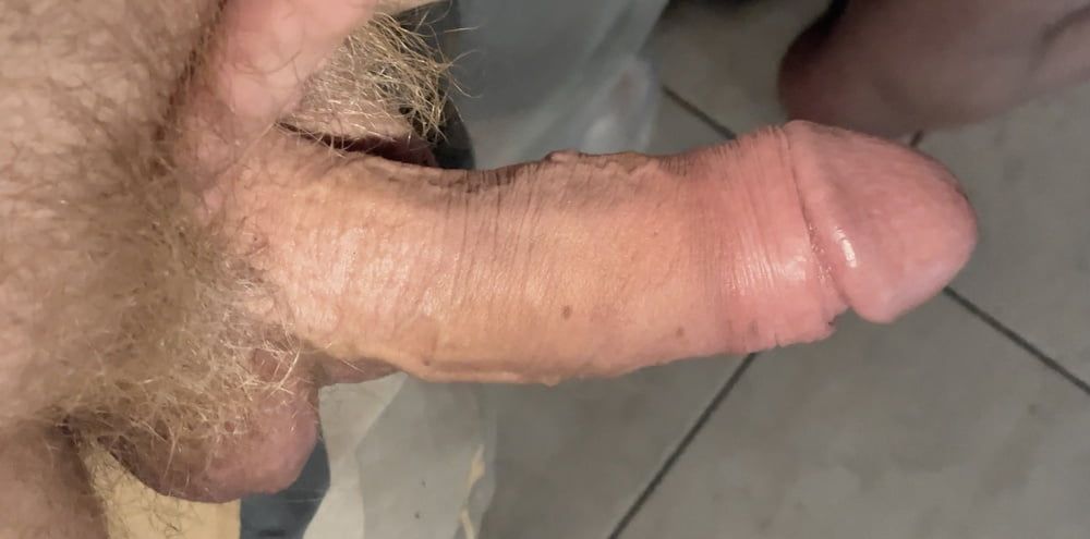 My Russian Thick Penis, Uncircumcised  foreskin Big Balls  #15