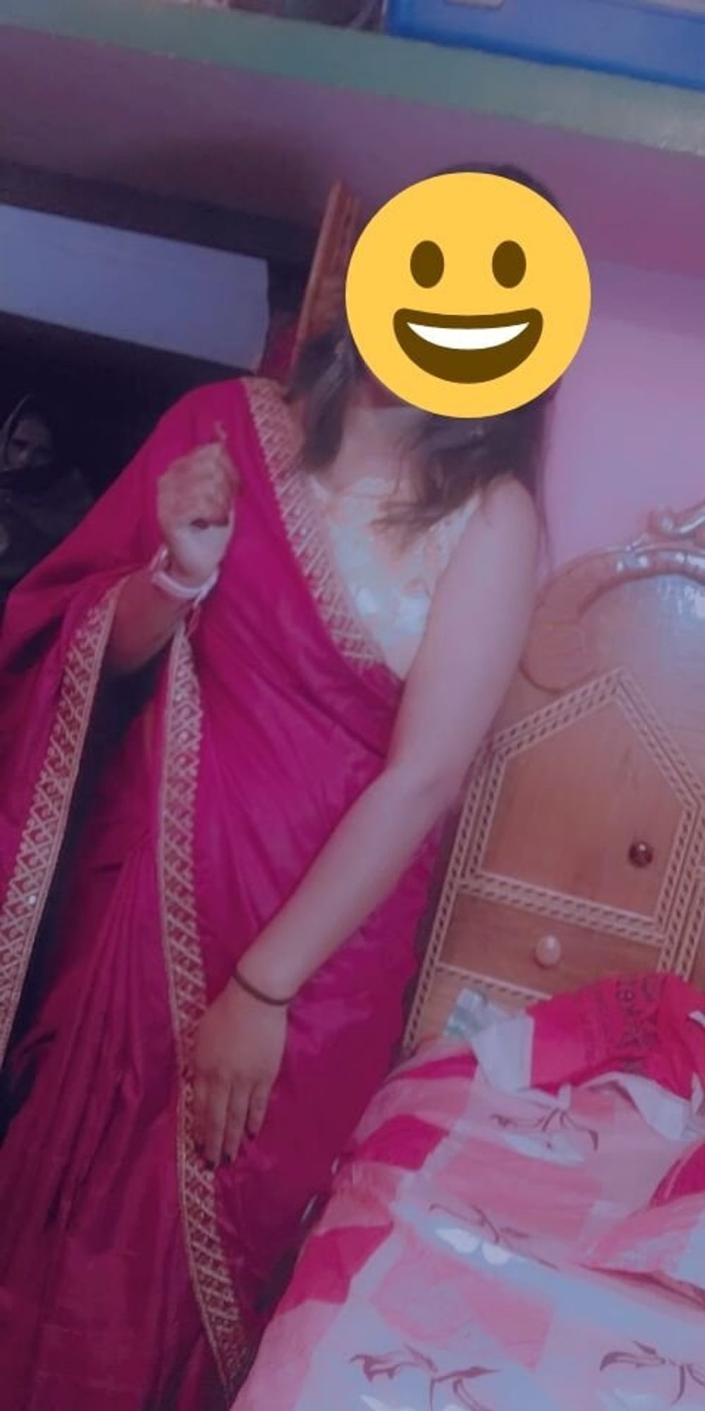 Desi girl in saree #3