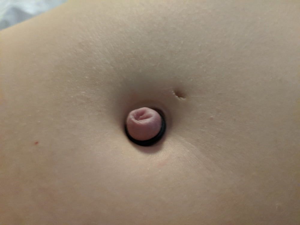 My Outie Belly Button Torture #38