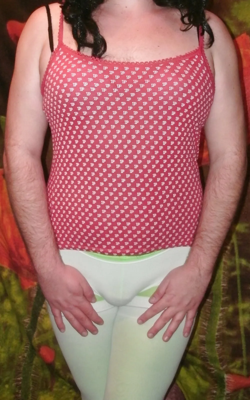 Sissy Boy Lovelaska - Baby in green leggings #2