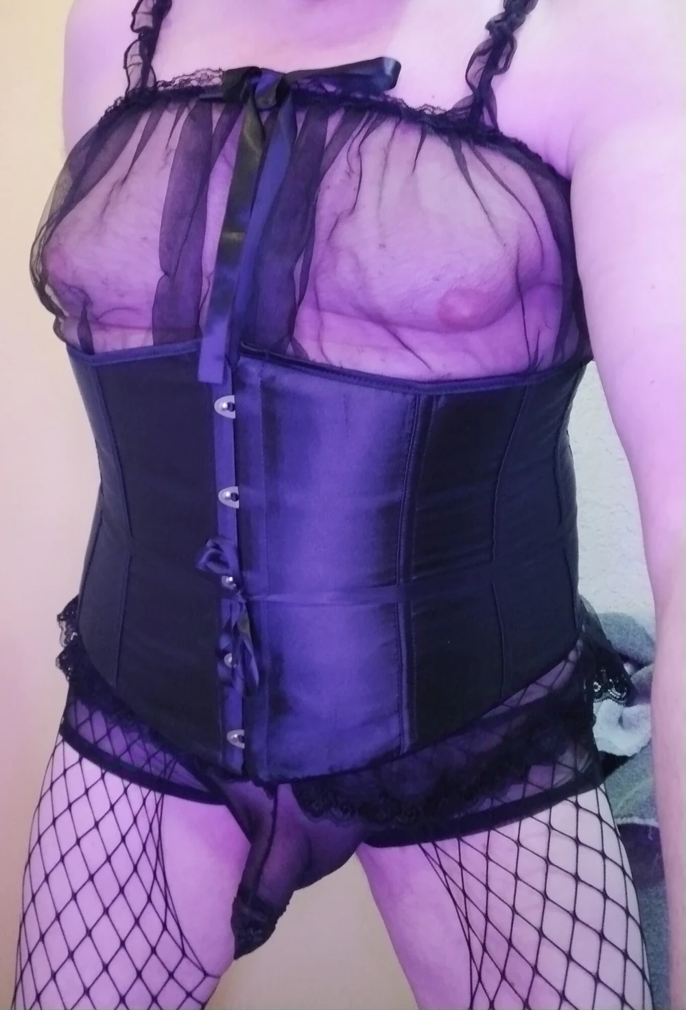 sissy corset #2