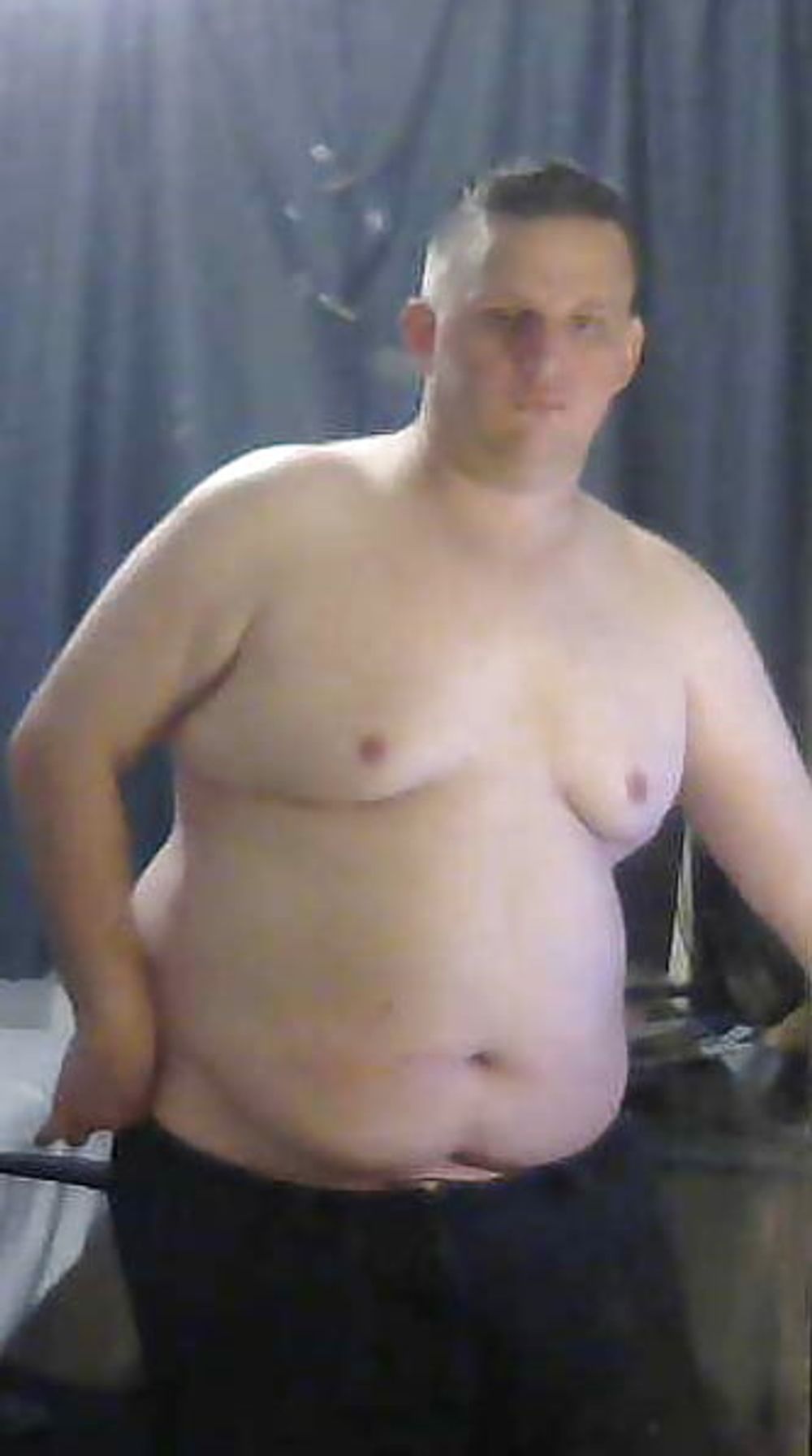 Chub Cub Jacob Stripping Naked #4