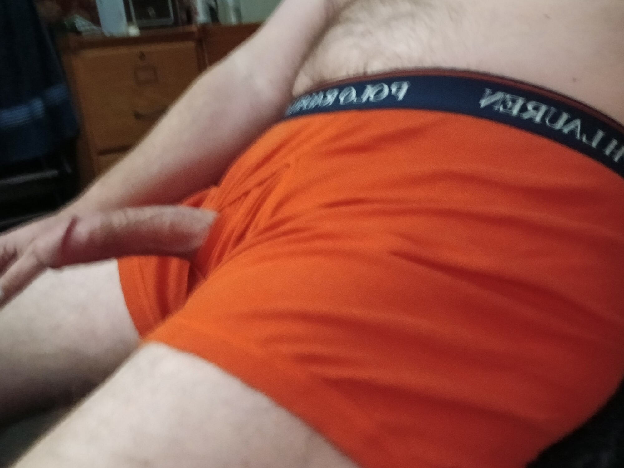 Polo Ralph Lauren orange boxerbriefs  #7