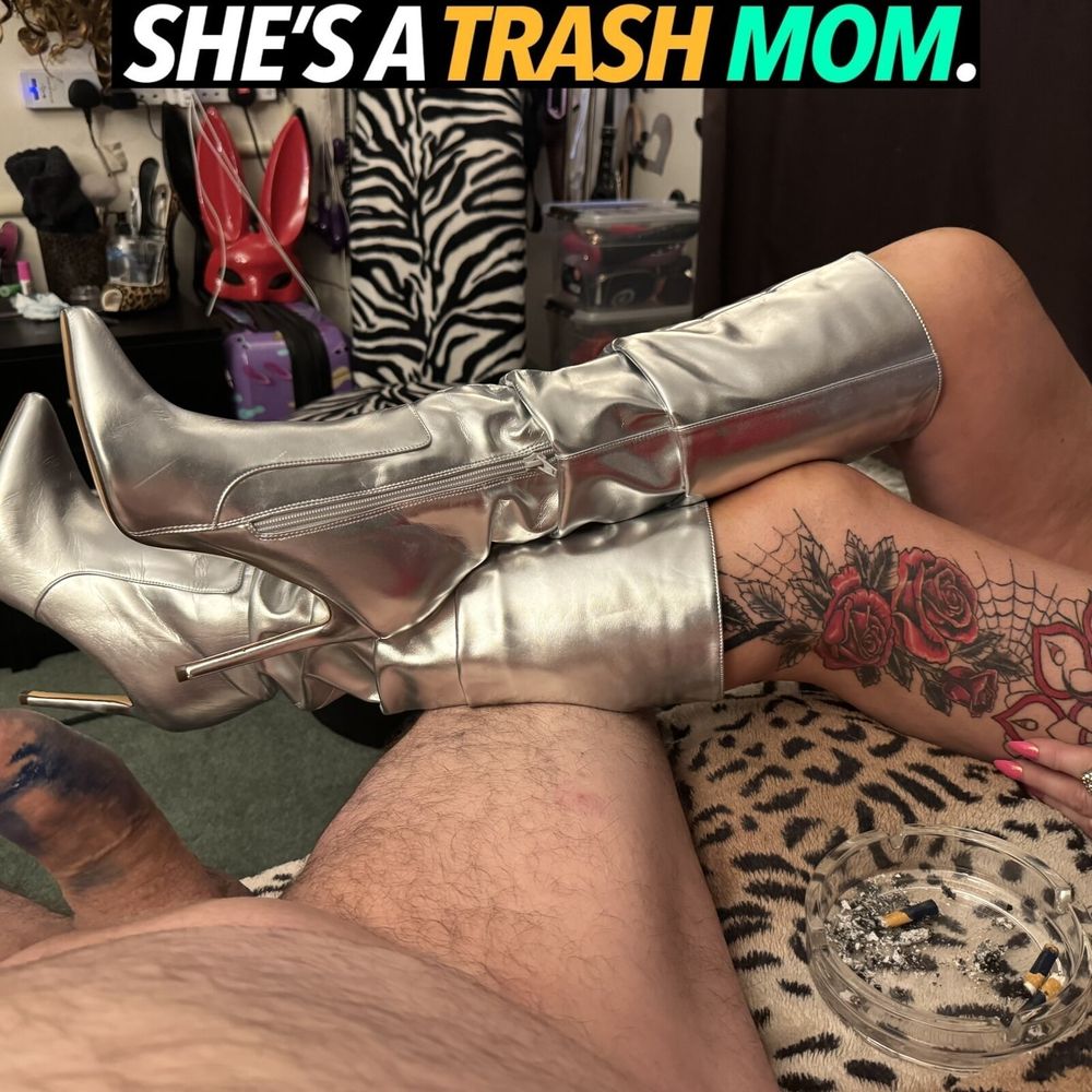 SHIRLEY TRASH MOM #6