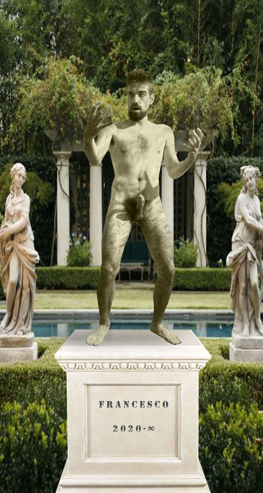 I am a statue  #22