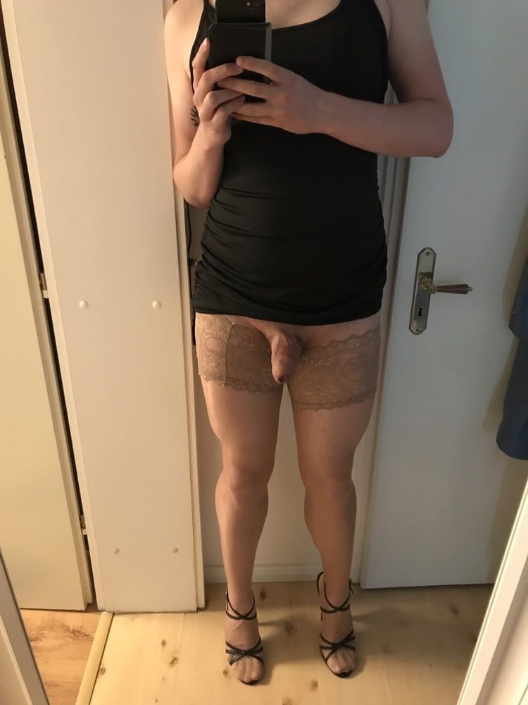 sexy CD sissy wants to show off #4