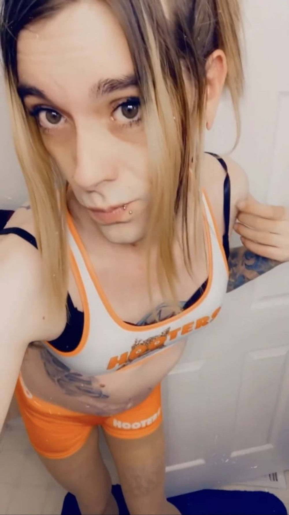 Hooters Waitress Slut #52