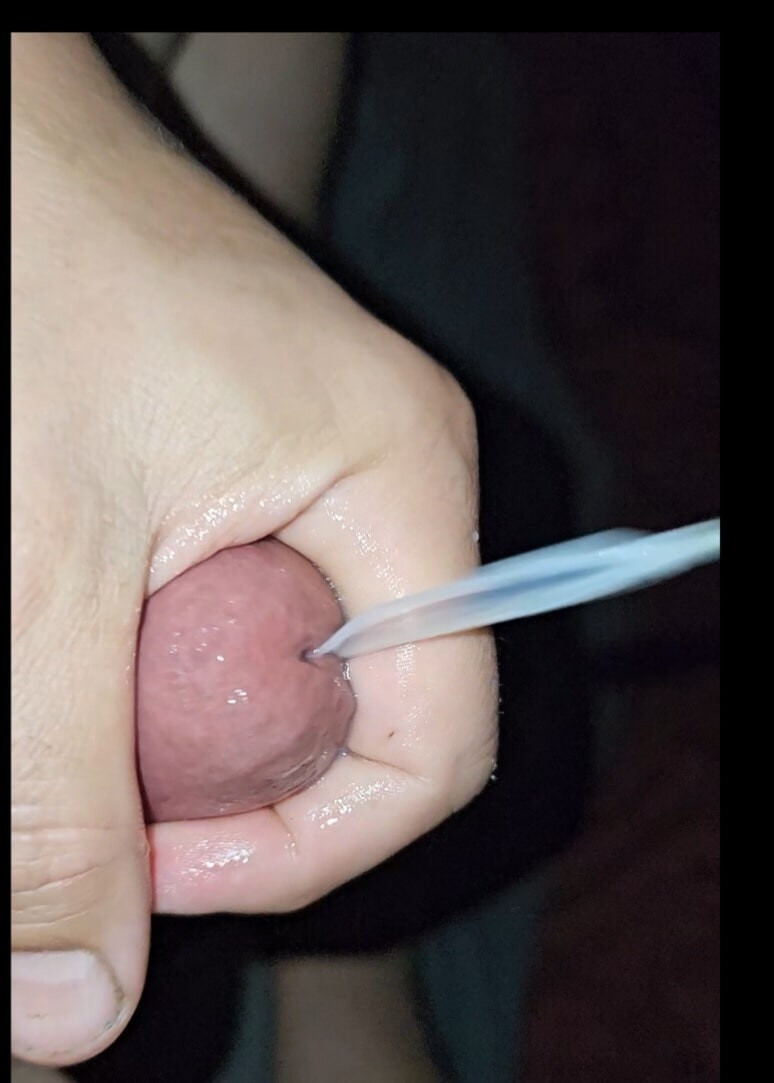 My cock and ass