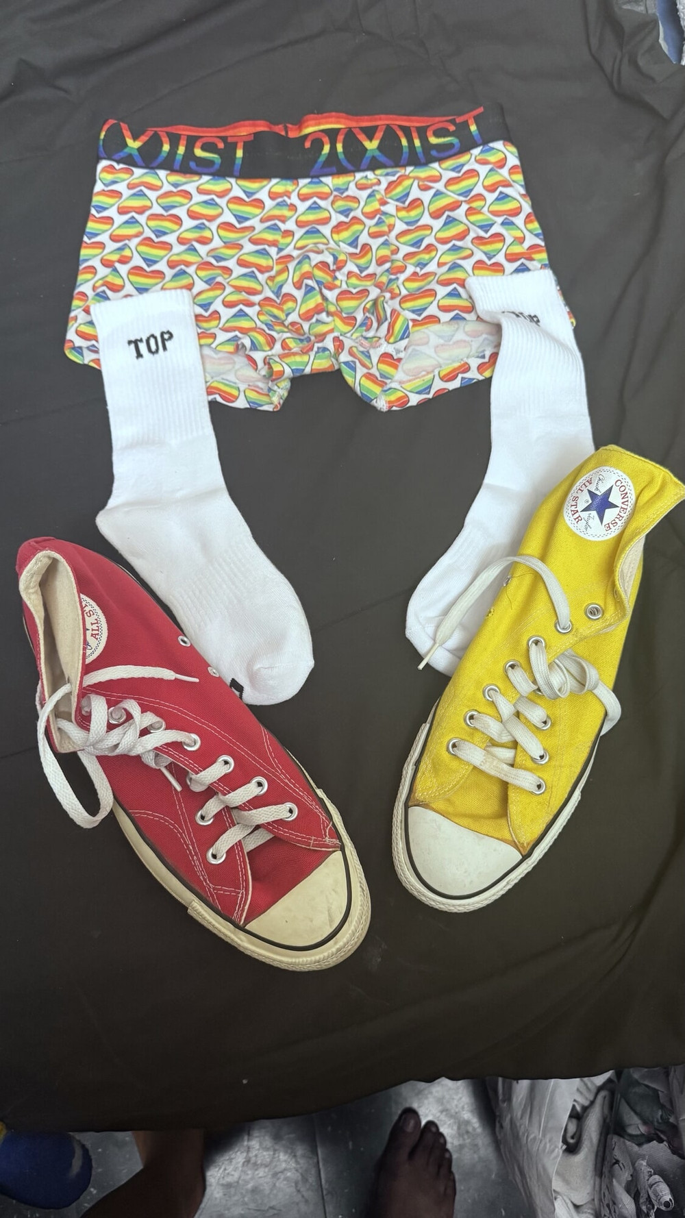 Converse Fetish  #8