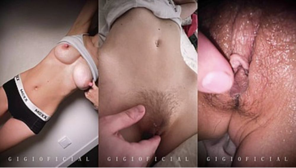 Vertical POV pregnant teen big nipples hairy pussy 2 #4