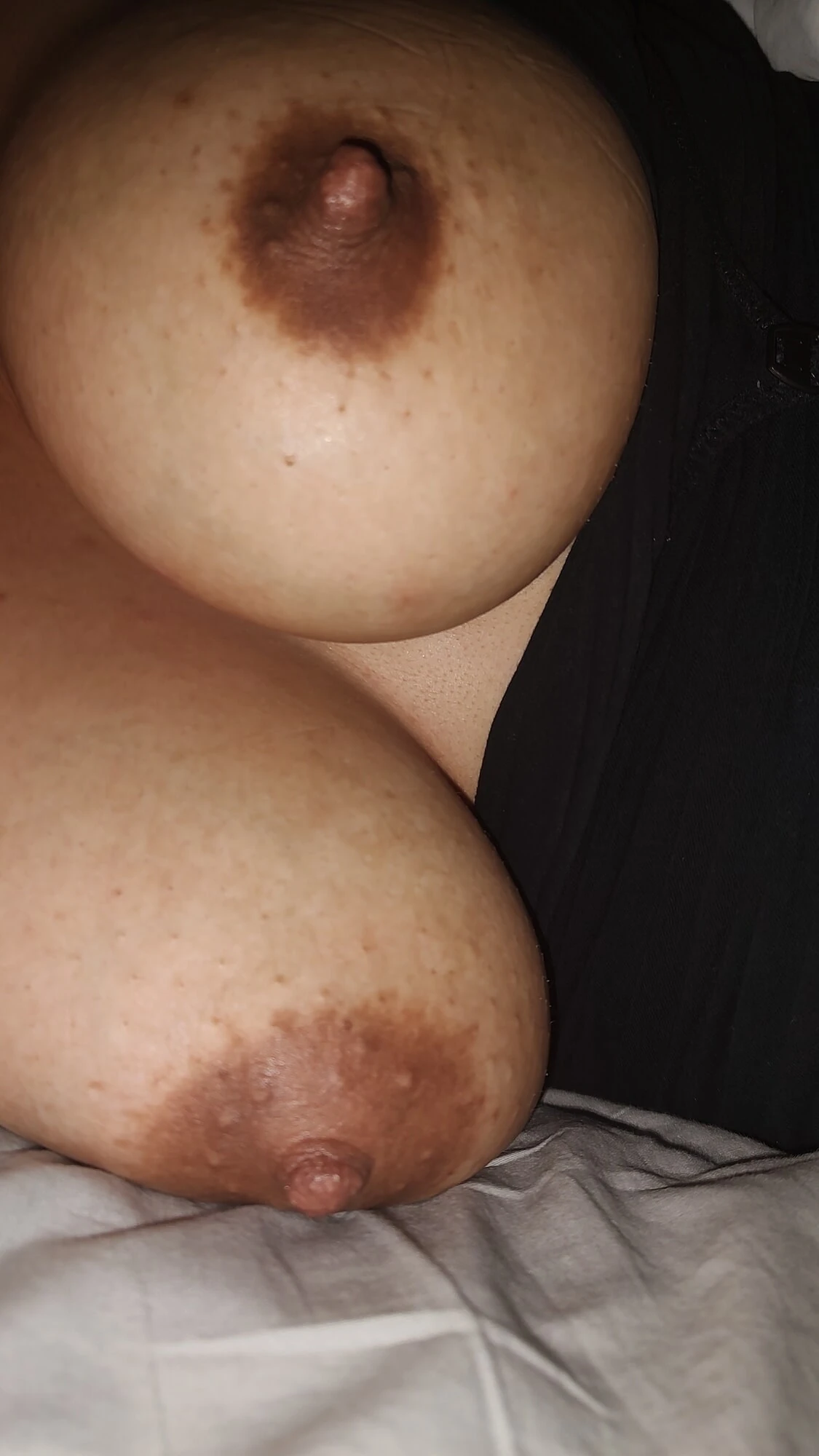 My wife's perfect tits #4