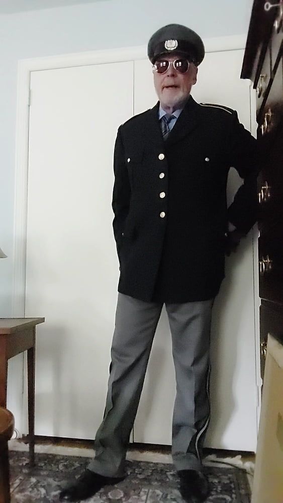 Military officer dressing and in his office  #5