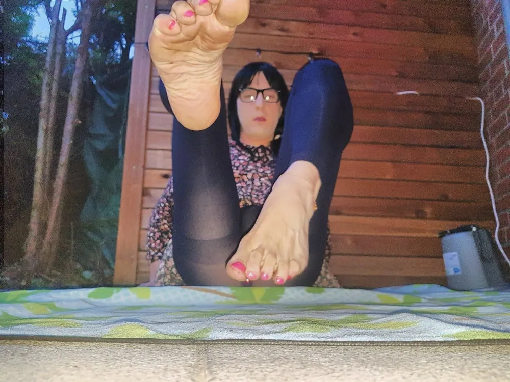 dirty feet - saschalicious