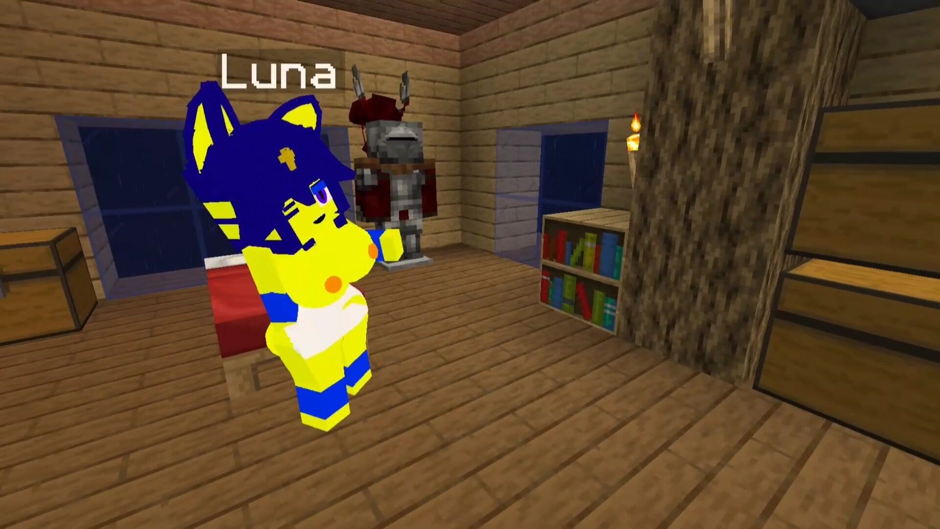 Minecraft Fapcraft Jenny Mod Ankha from Crossing #27