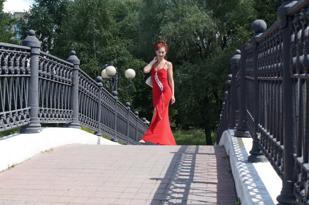 on Bride Bridge in Red Suite  #3