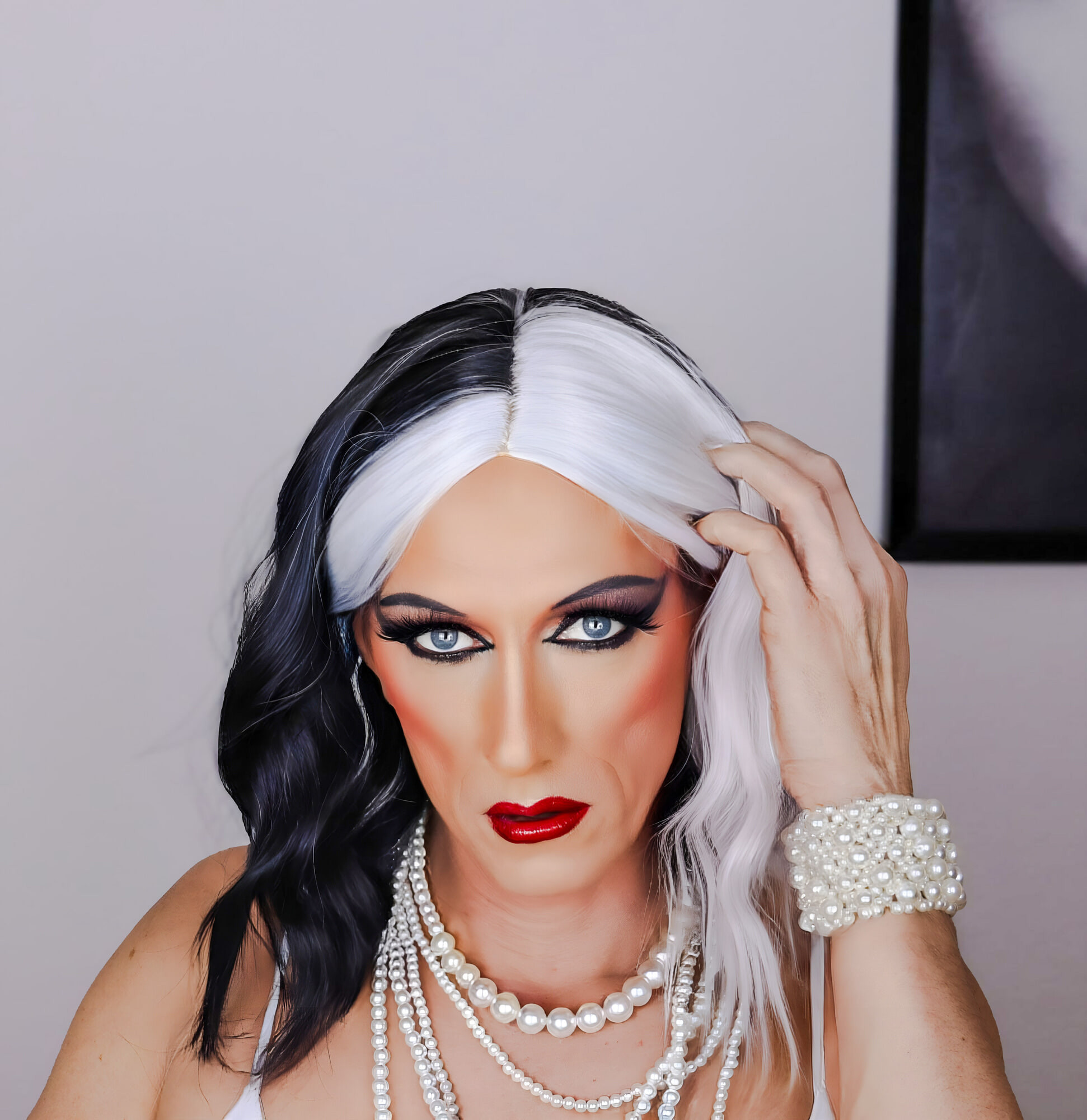 it's just Crossdressing