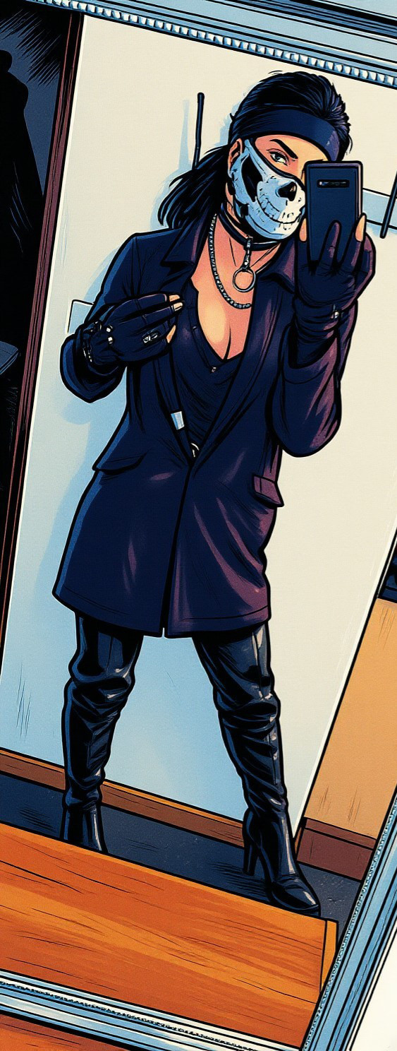 Sandra Devil Komiks decent   #21