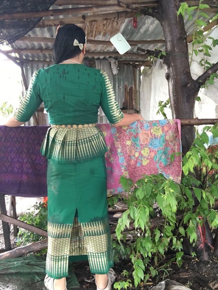 Thai dress green EP.1 #9