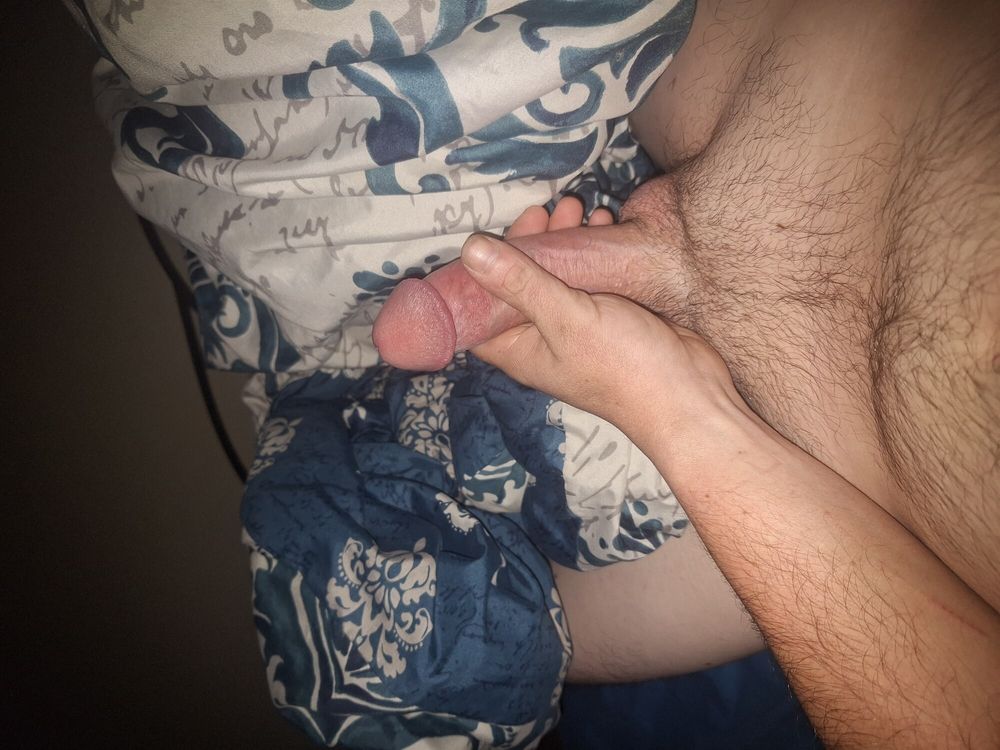 Playing with my dick #5