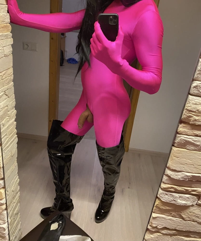 Pink Zentai #21
