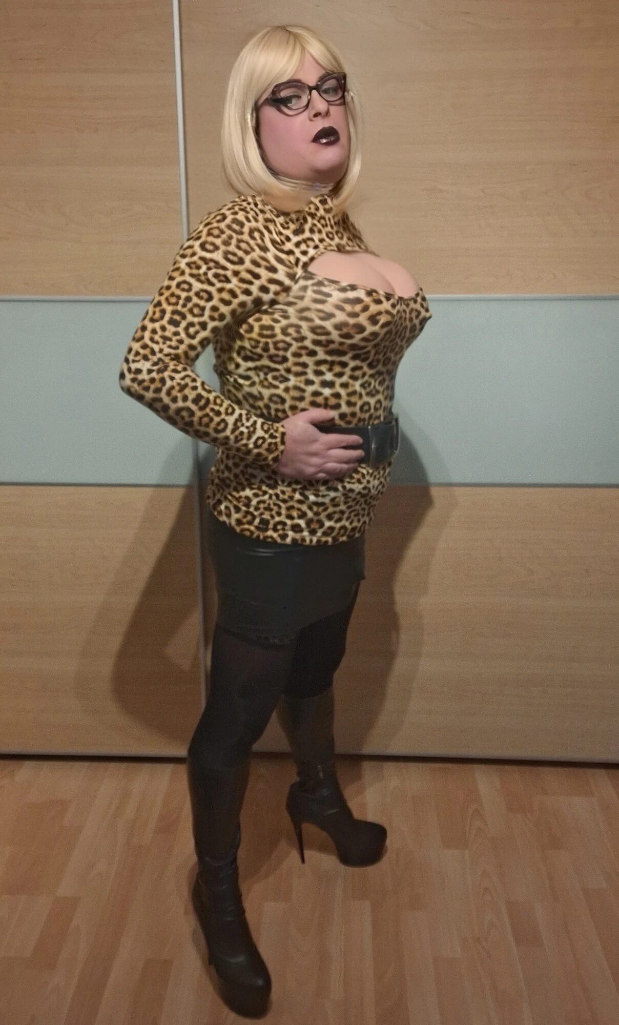 Slutty secretary style #7