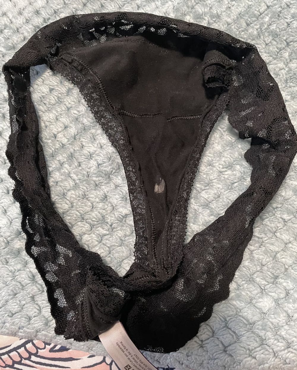 Wife&#039;s dirty panties #10