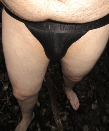 ブラックジョックストラップ