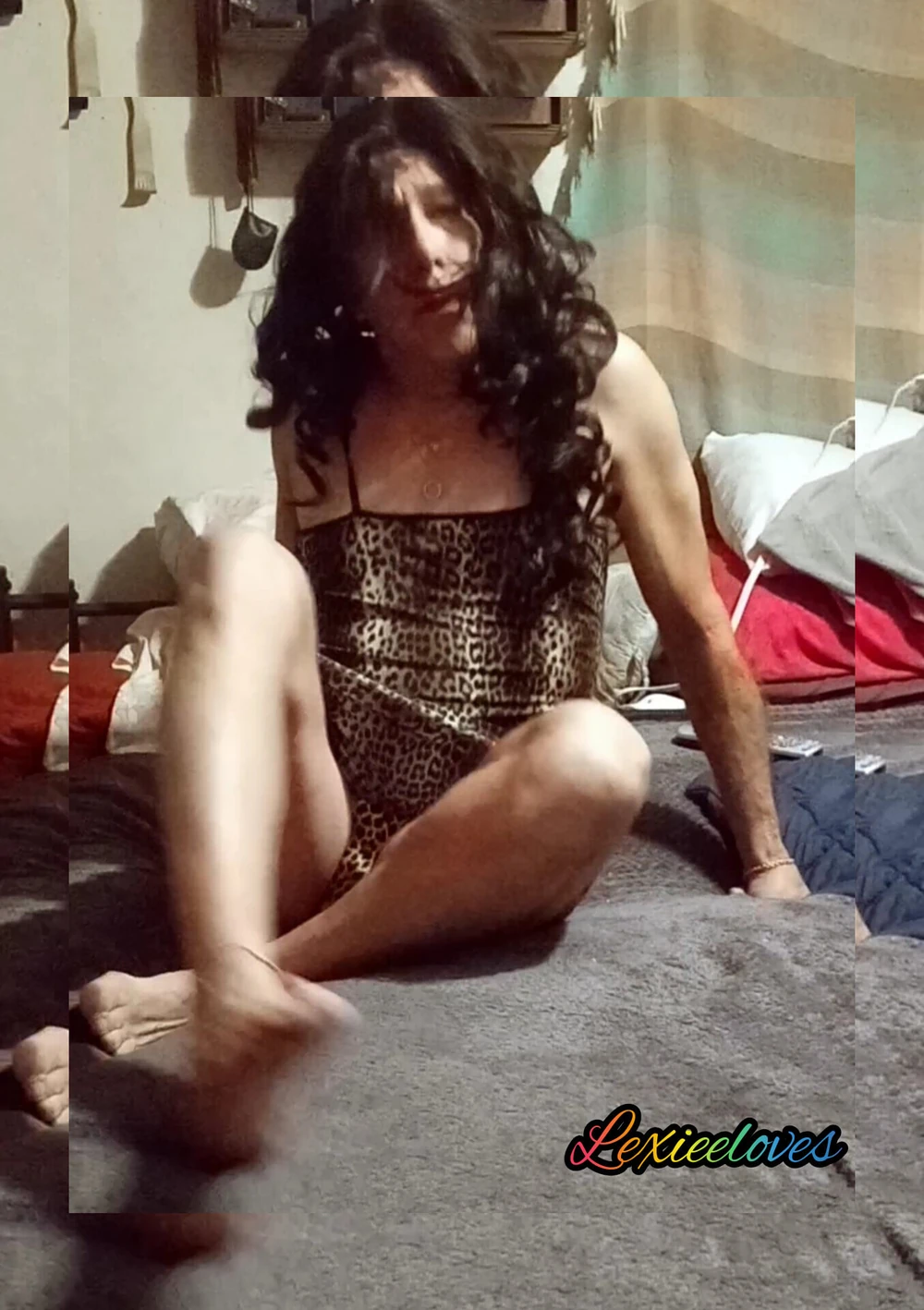 Lexieeloves in a leopard nite #5