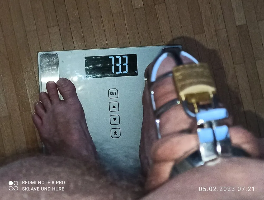 weighing, cagecheck, nippletorture of 05.02.2023 #8