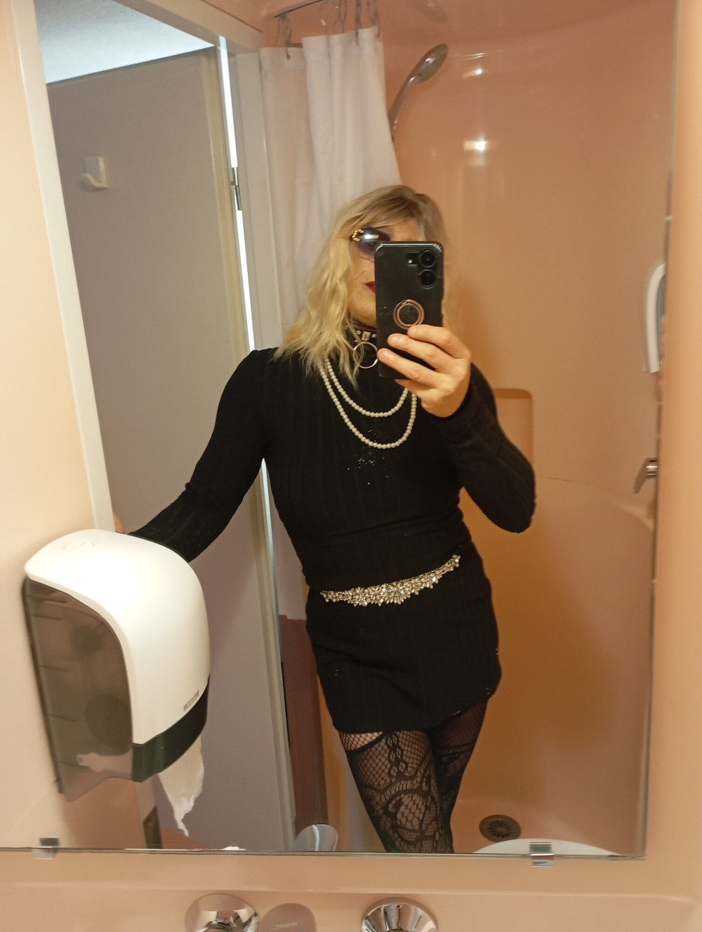 Morgane en tenu sexy #13