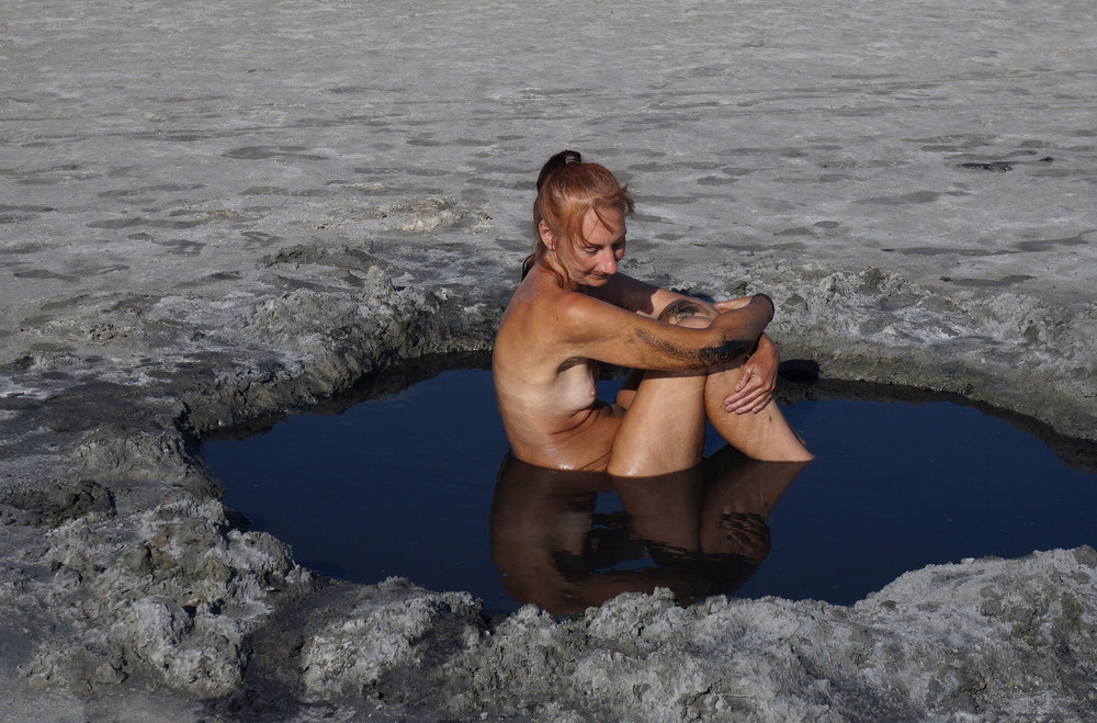 In the healing mud of salt lake Elton 3 #8