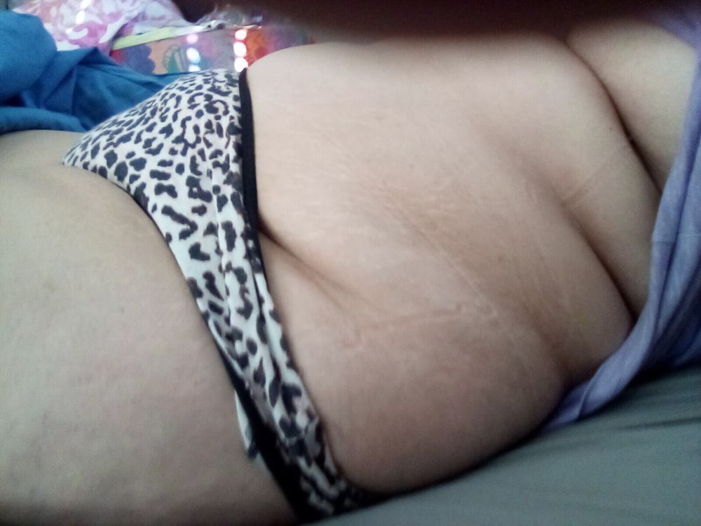 Sunday morning, animal print panties... #10