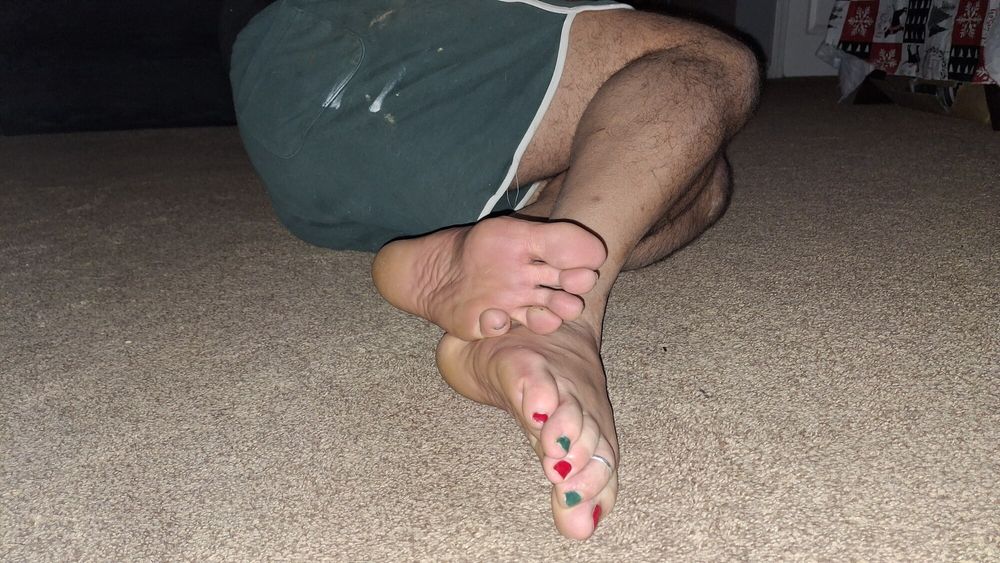 Do you like my feet and legs? #6