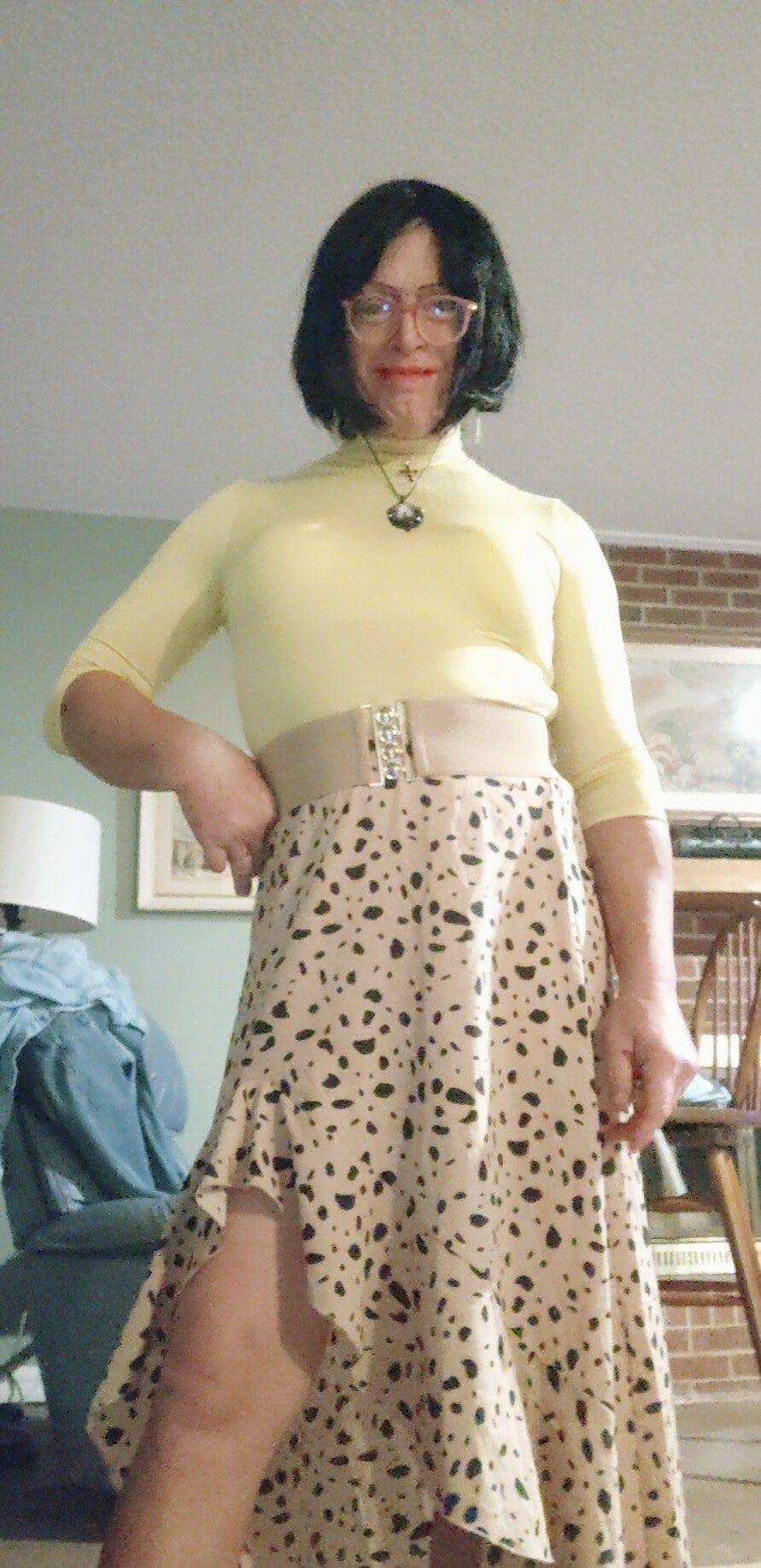 Lisa B. I'm various outfits.