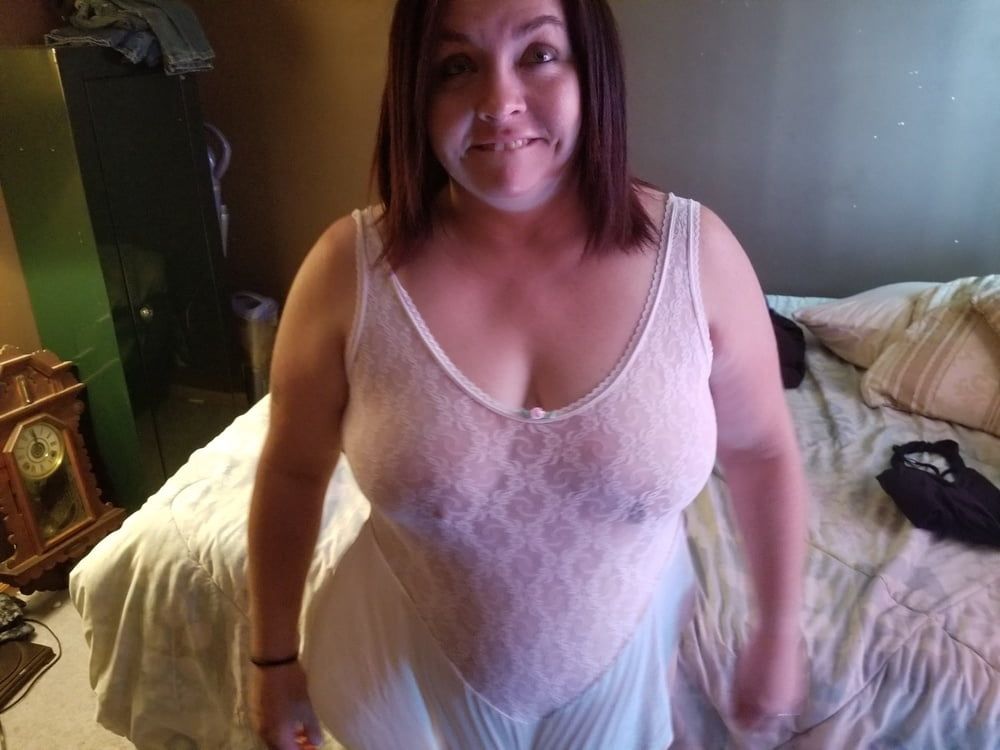Sexy BBW Outfit for Instagram and Some Bonus Cumshot Pics #29