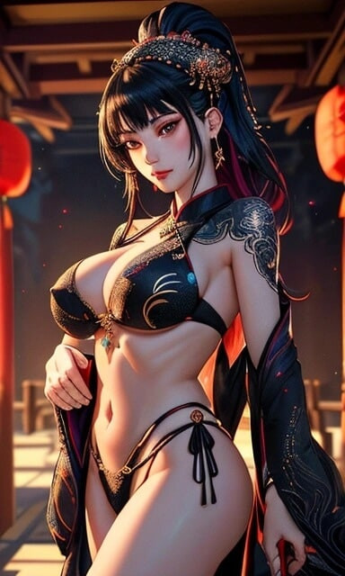 Chinese cute fantazy girl #27