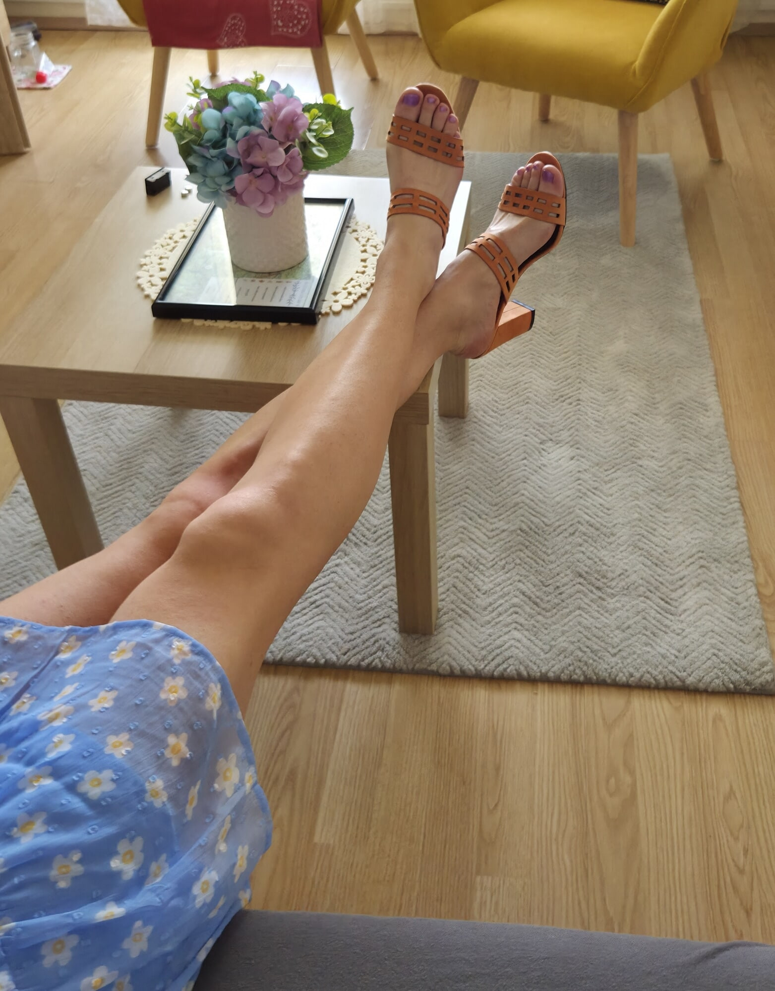 Femboy sexy feet :) #8