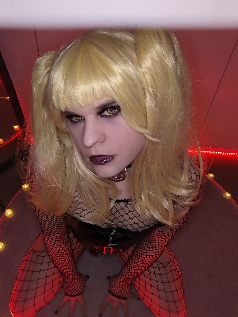 Demonic Goth Sissy Shemale Tranny Transgirl Atl Scene Gothic #10