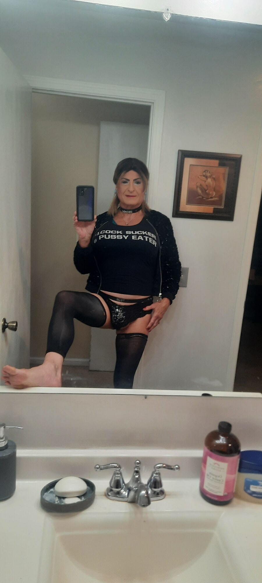 COCK SUCKER PUSSY EATER #3