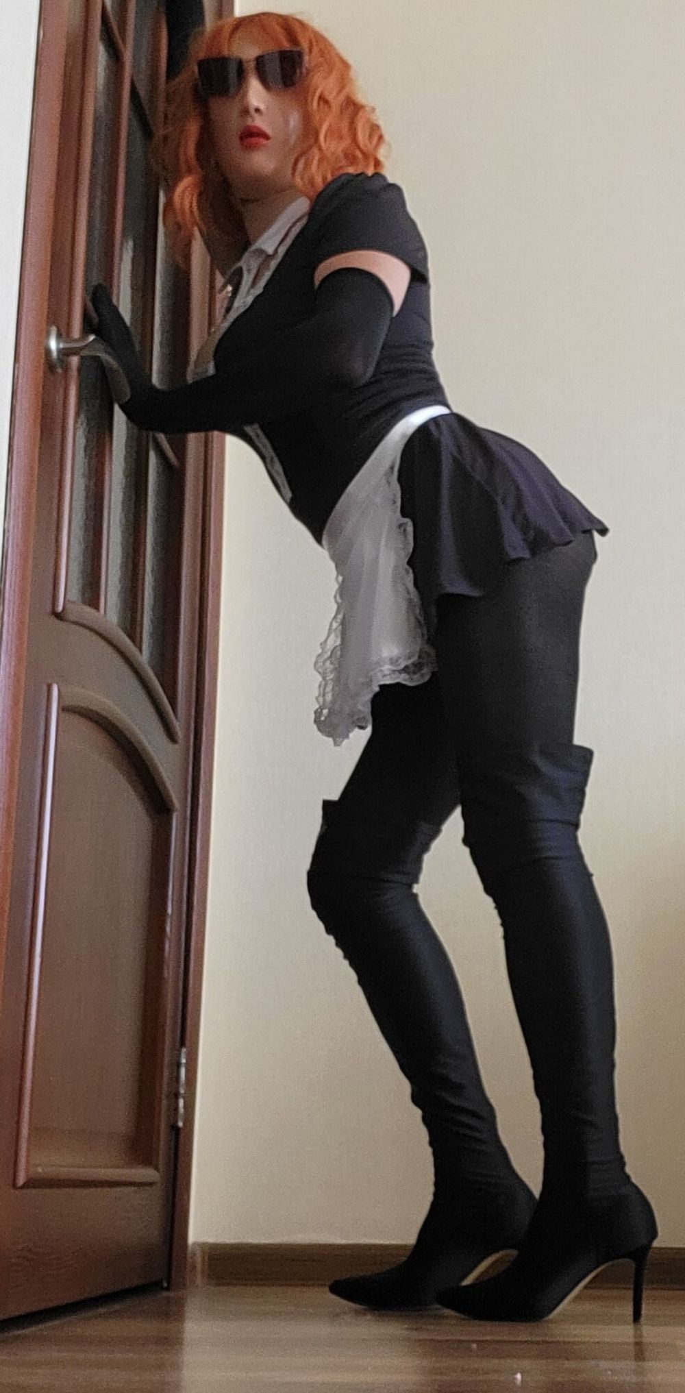 Sissy maid #4