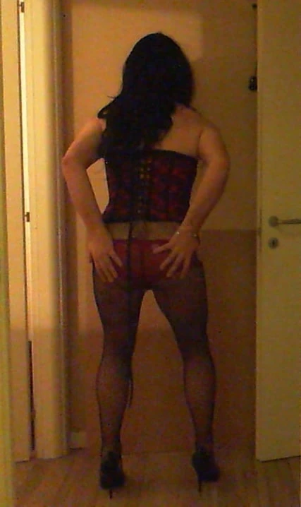 Me as a CD slut #3