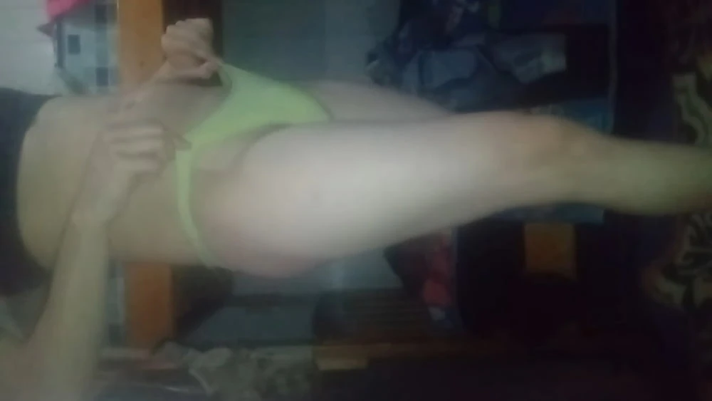 photos I took after exercising my buttocks #3