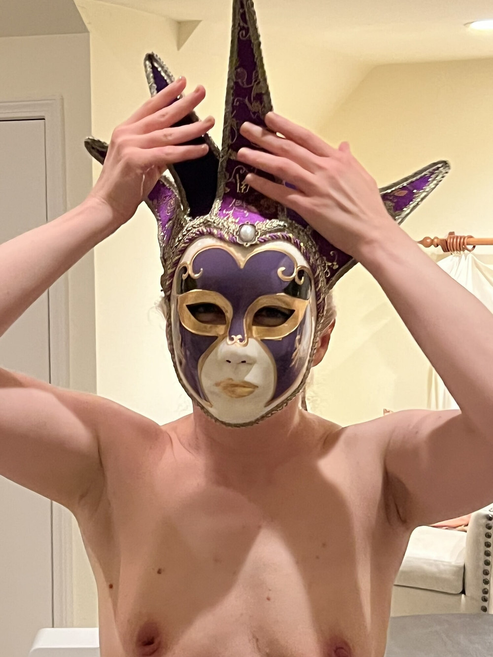Masked MILF Creampied #22
