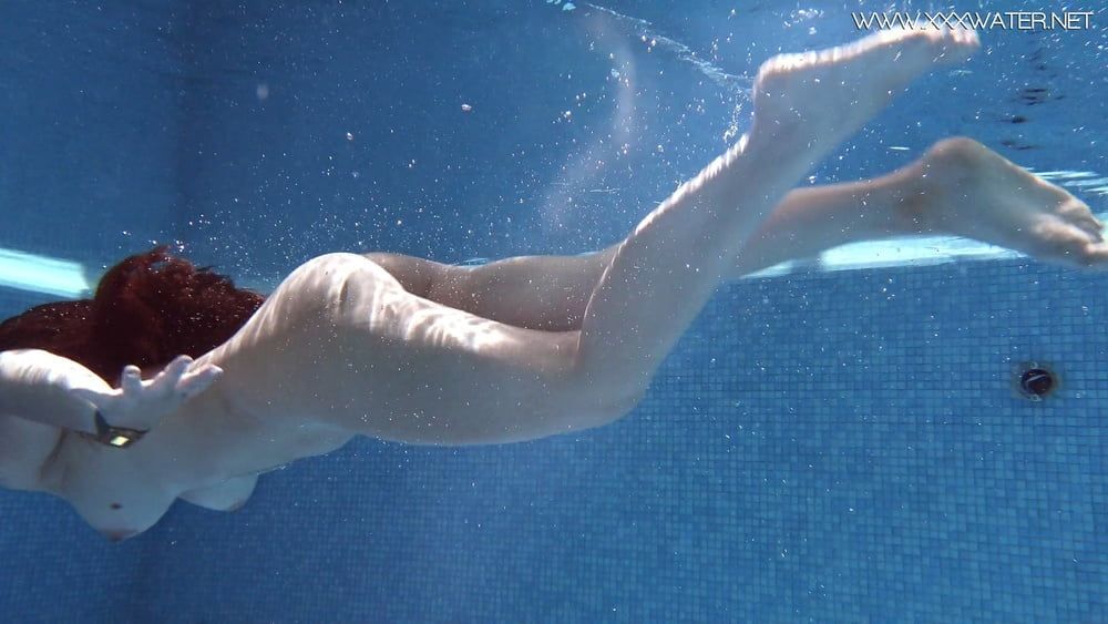Diana Rius Pt.1 UnderWaterShow Pool Erotics #7