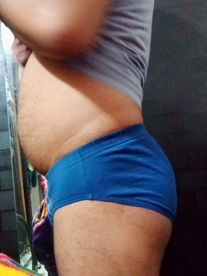Big ass in underwear  #5